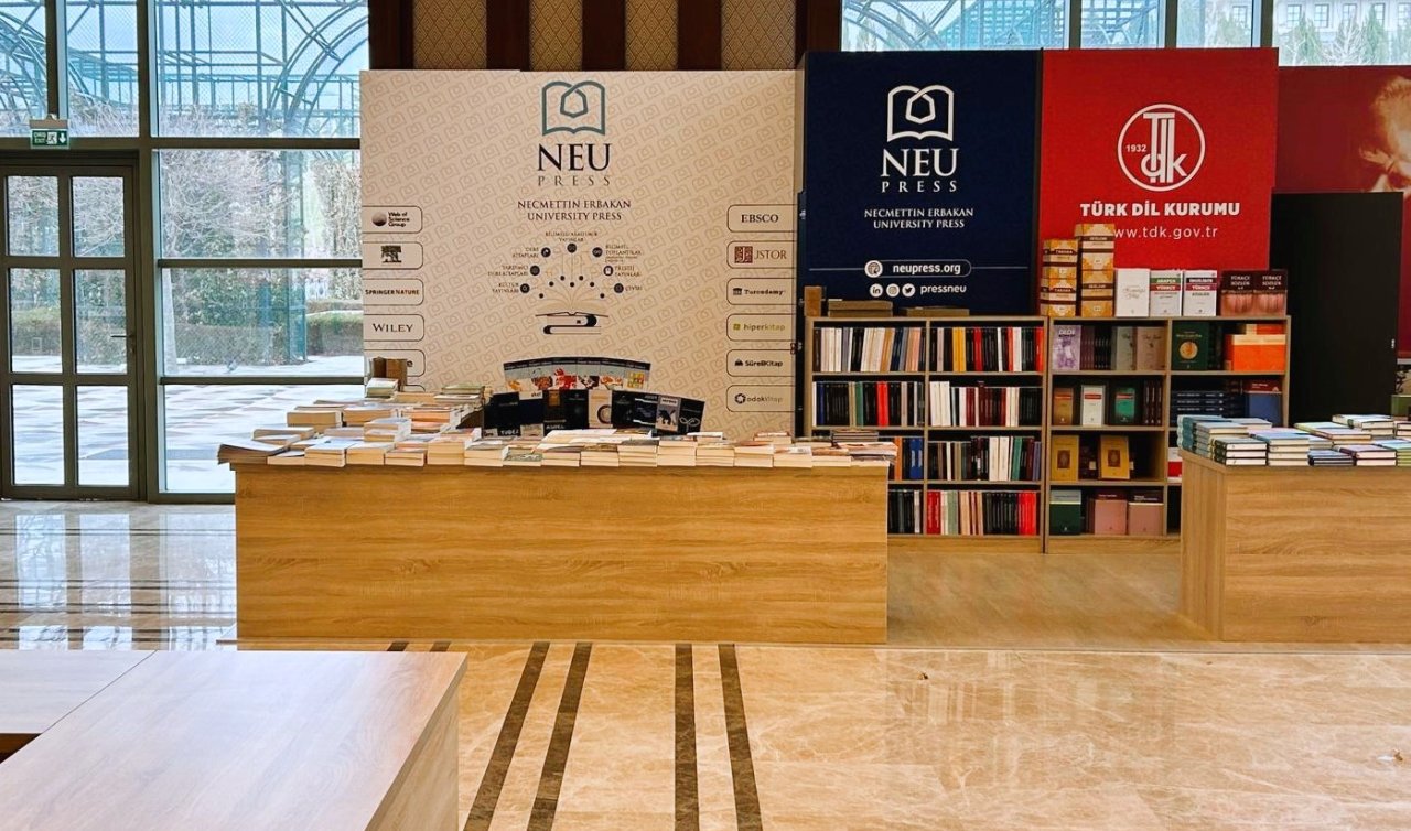 NEU PRESS “Külliye’de Ramazan’’ etkinliklerine Türkiye’den katılan tek üniversite yayıncısı oldu