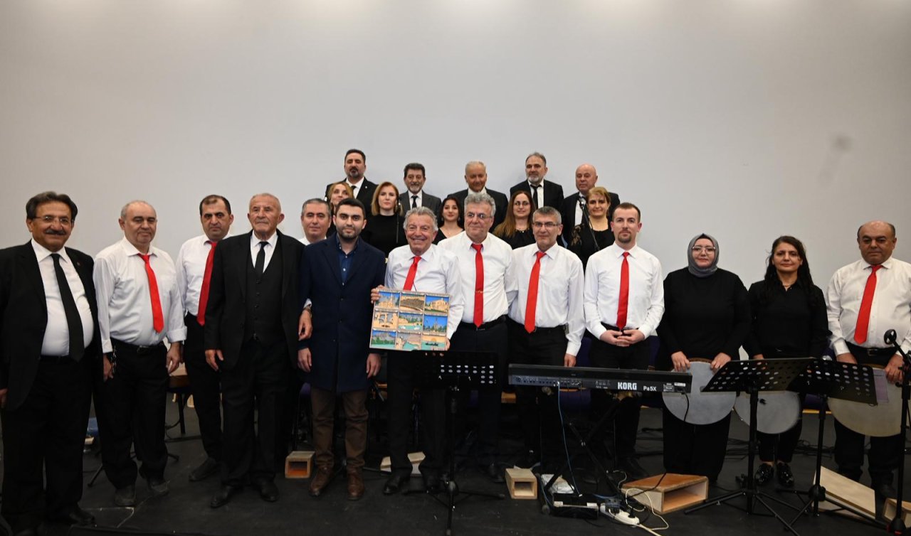 Seydişehir Musiki Derneği’nden tasavvuf müziği konseri