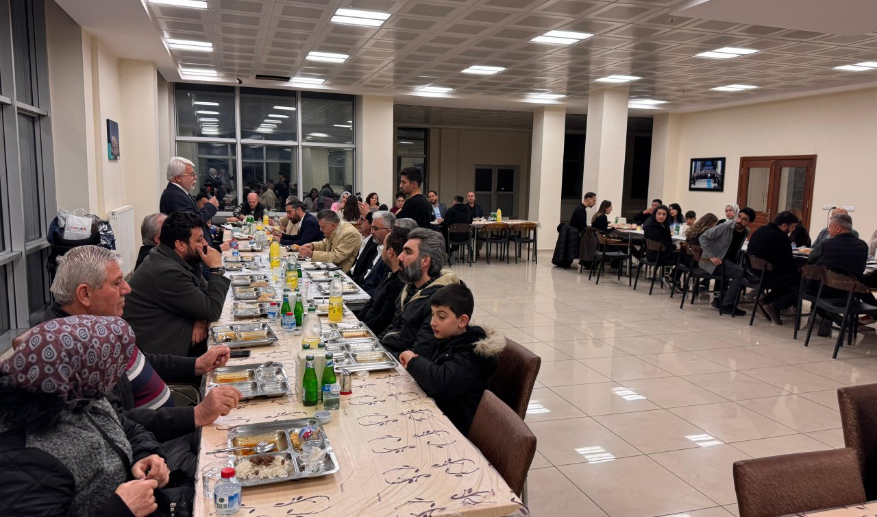 ANMEG çalışanları iftarda buluştu 