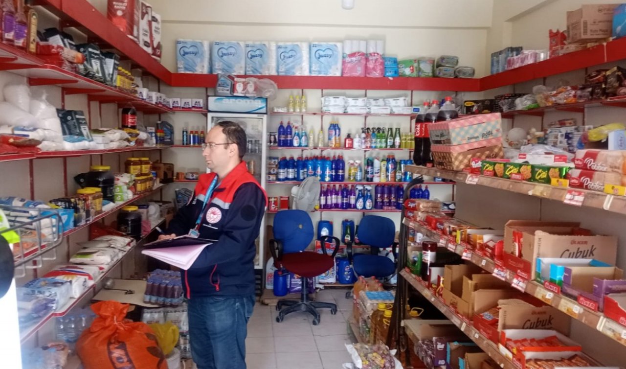 Ramazan bayramı öncesi Konya’da gıda denetimleri sıkılaştırıldı