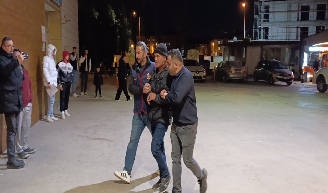 Ev hapsi cezasını ihlal eden hükümlü dolmuşta yakalandı 