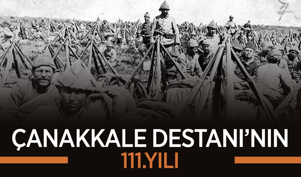 Çanakkale Zaferi’nin 111. yılı