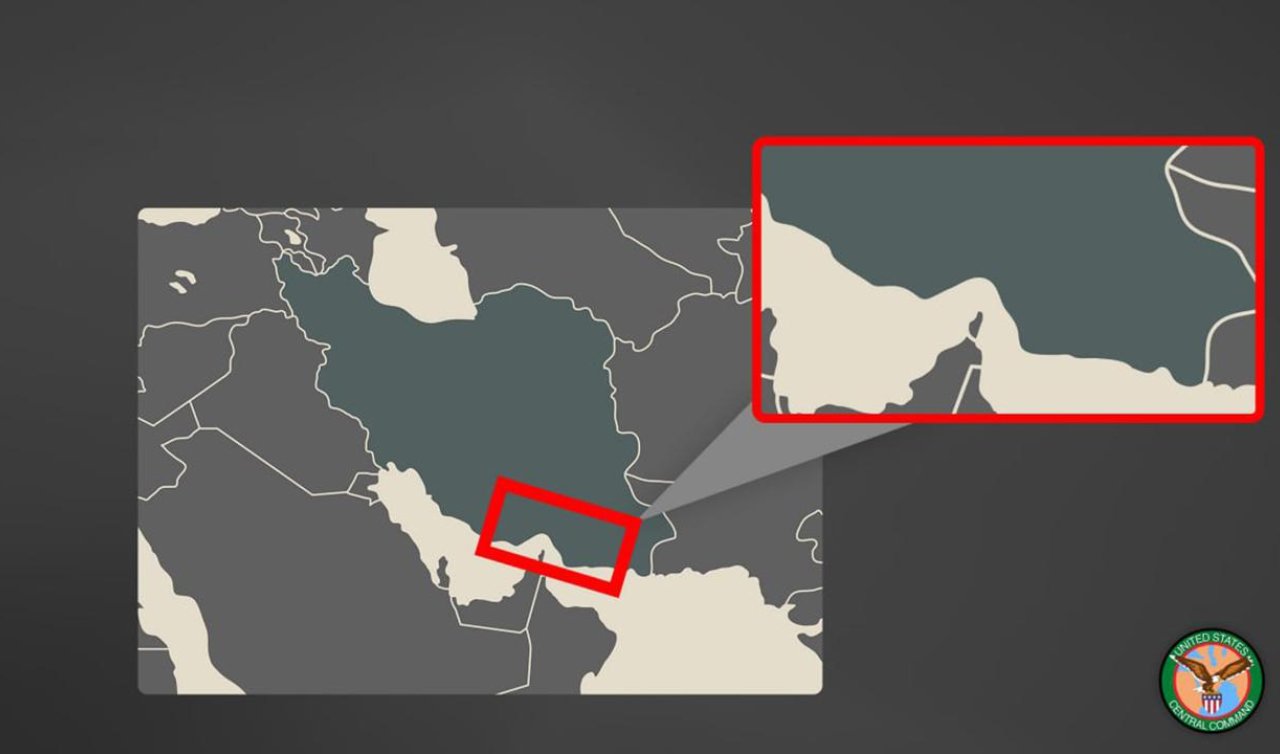  ABD: Hürmüz Boğazı yakınlarındaki kıyılarda İran’a ait füze üslerine saldırı düzenlendi