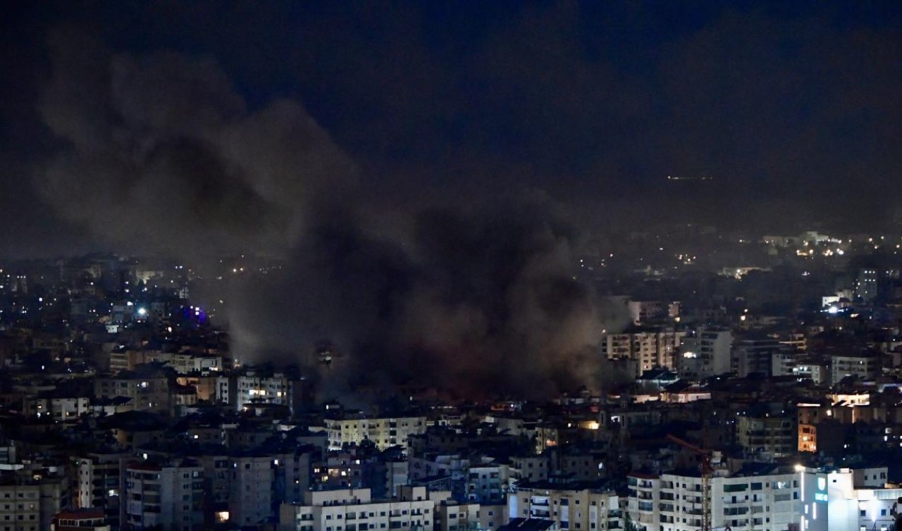 İsrail Lübnan’a yeni bir saldırı dalgası başlattı 
