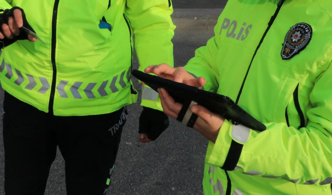 Kavga etmek için aracından inen sürücüye 181 bin lira ceza