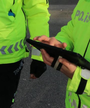 Kavga etmek için aracından inen sürücüye 181 bin lira ceza