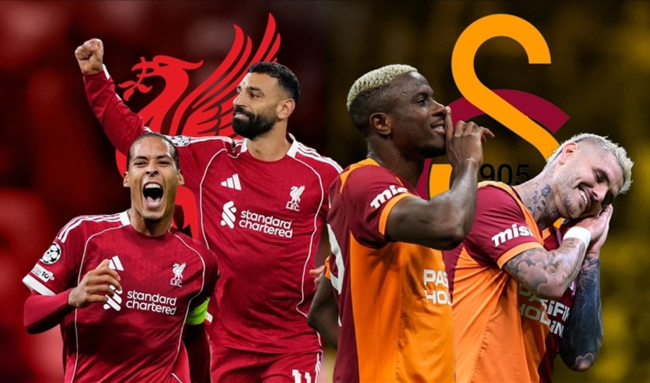 Liverpool-Galatasaray maçının ilk 11’leri belli oldu