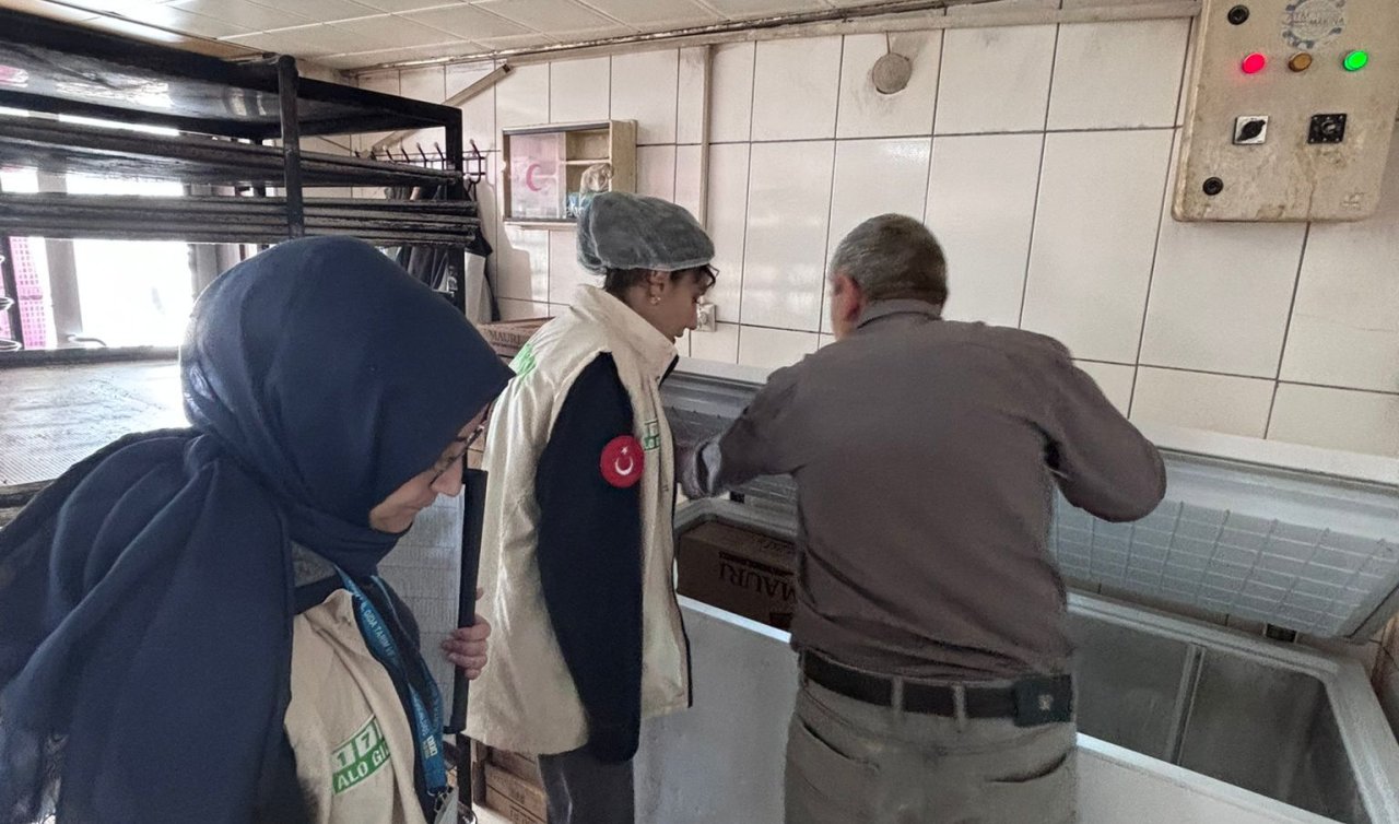 Yunak’ta bayram öncesi gıda denetimleri sıklaştırıldı