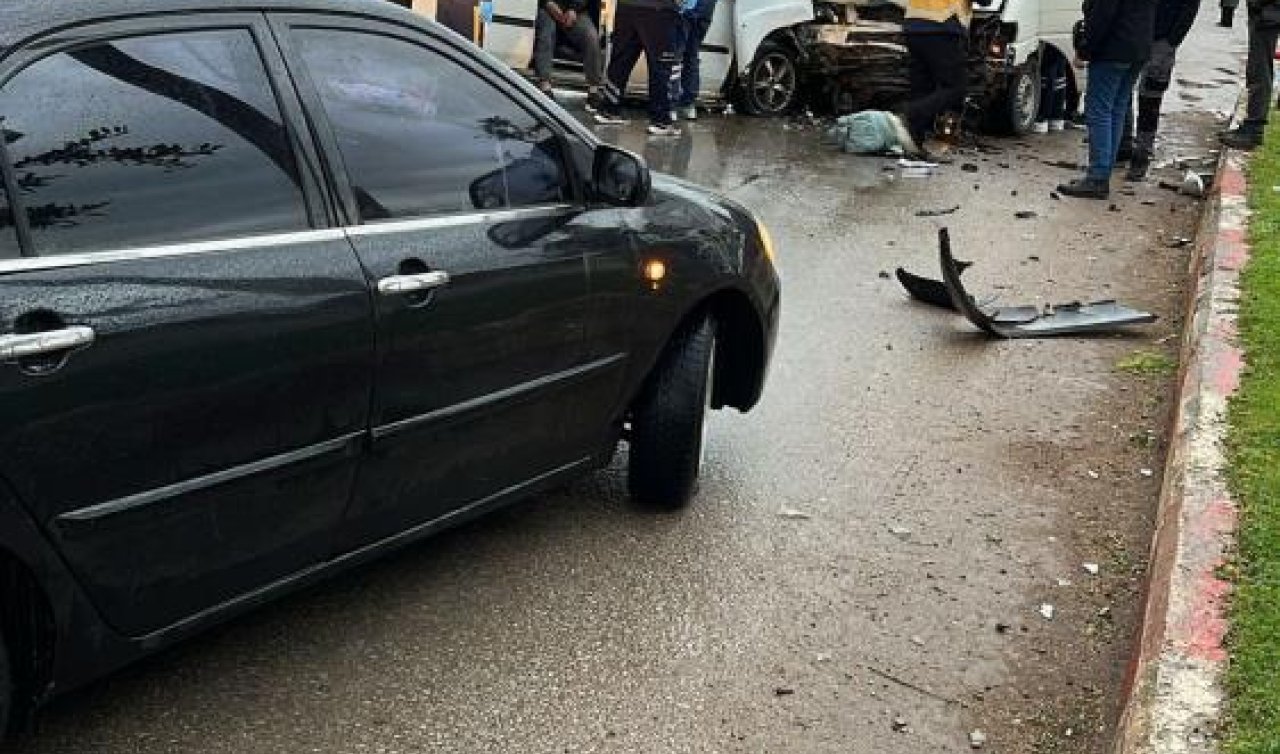  Bayram arifesinde feci kaza: 7 yaralı