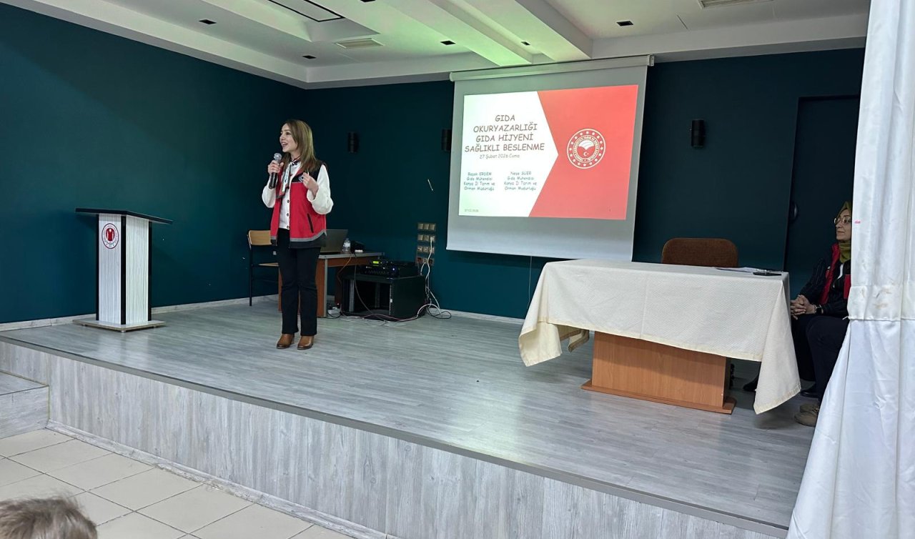 Selçuklu’da güvenilir gıda eğitimleri sürüyor