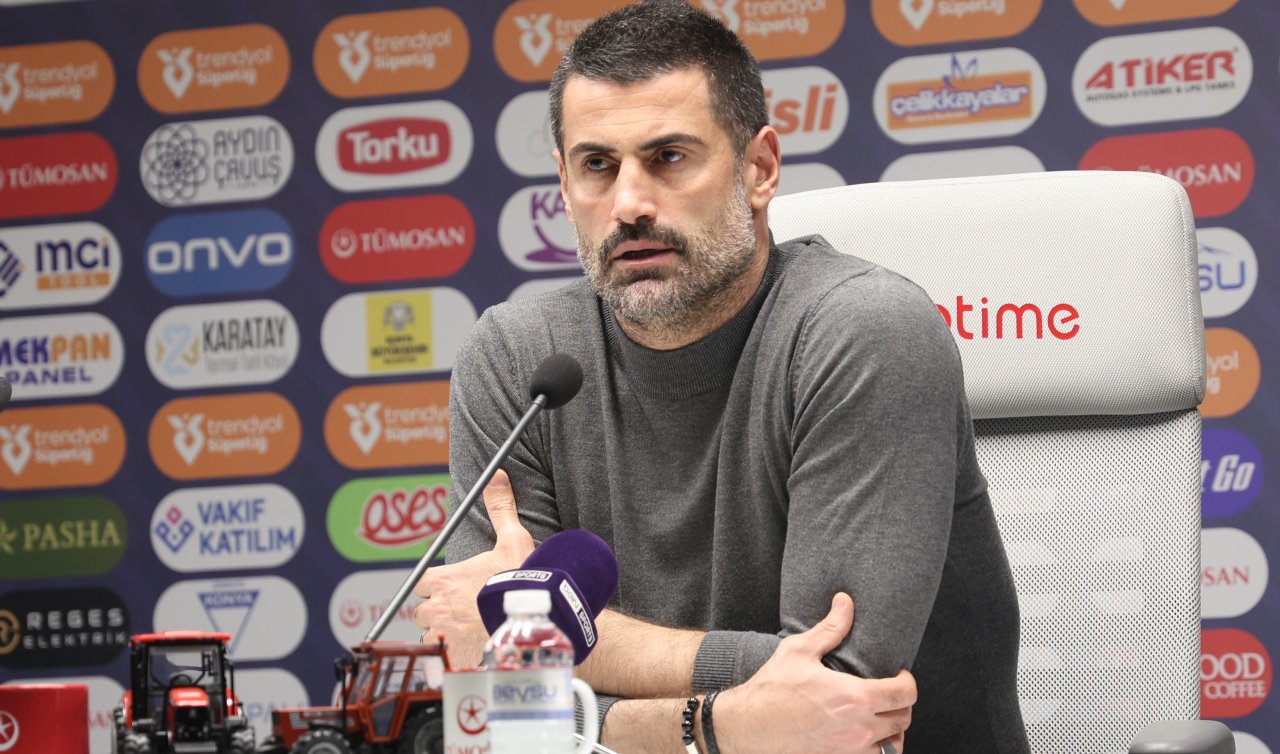 Volkan Demirel: “Yakaladığımız pozisyonları iyi değerlendiremedik’’