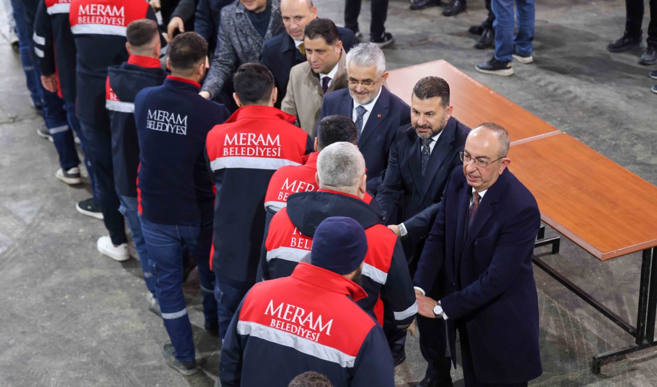 Başkan Kavuş personeliyle bayram sevincini paylaştı