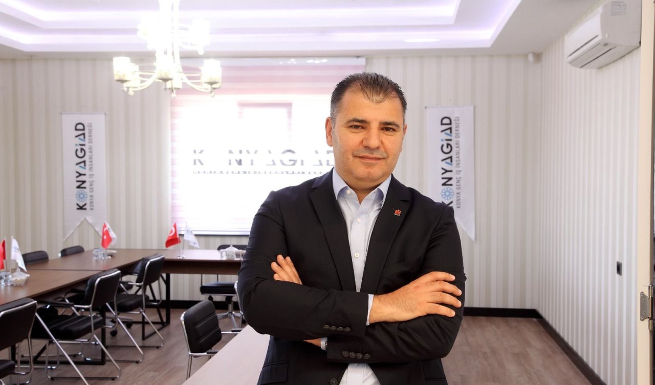 TÜGİKKONYAGİAD başkanı Gülvezir Korkmaz’dan ramazan bayramı mesajı