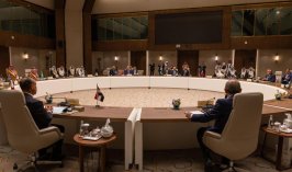 Bakan Fidan bölgesel gelişmeler için Riyad zirvesinde