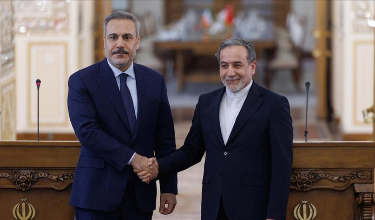 Bakan Fidan İran Dışişleri Bakanı Arakçi ile görüştü