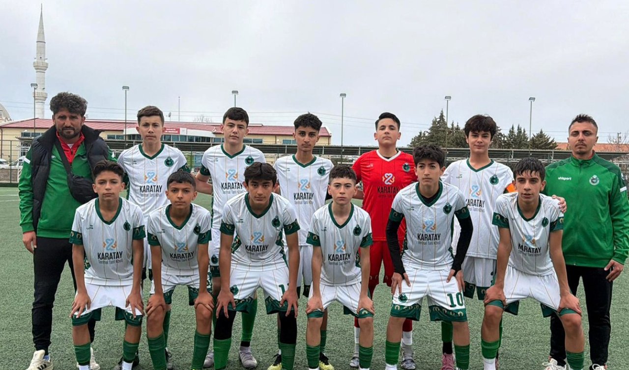 Karatay futbolda zirvede yer almayı sürdürüyor