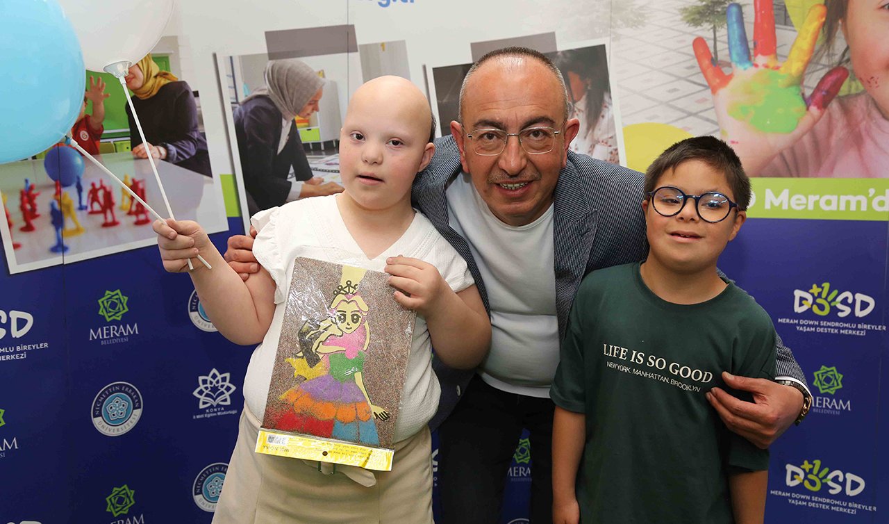 Başkan Kavuş: Bizim en özel 21 Mart mesajımız DOSD Meram’ın kendisidir