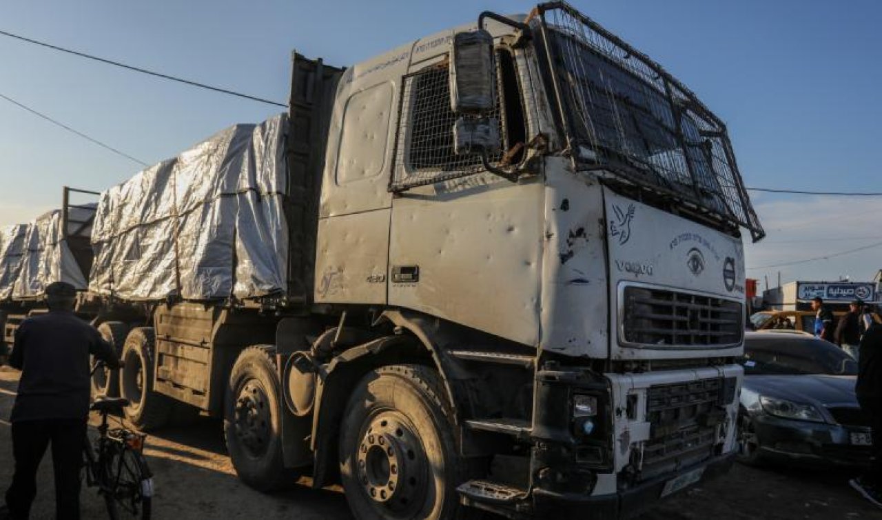 Gazze’ye giren insani yardımlar yüzde 80 azaldı