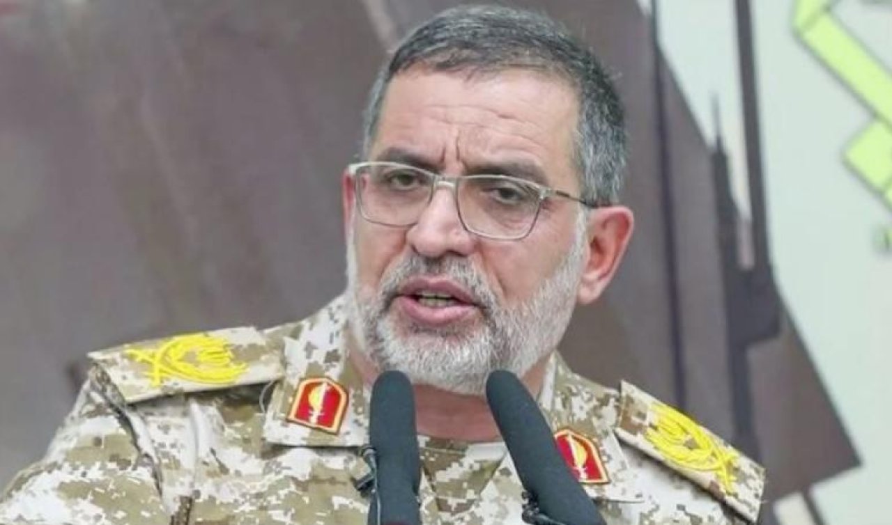 İran Devrim Muhafızları Ordusu Sözcüsü öldü