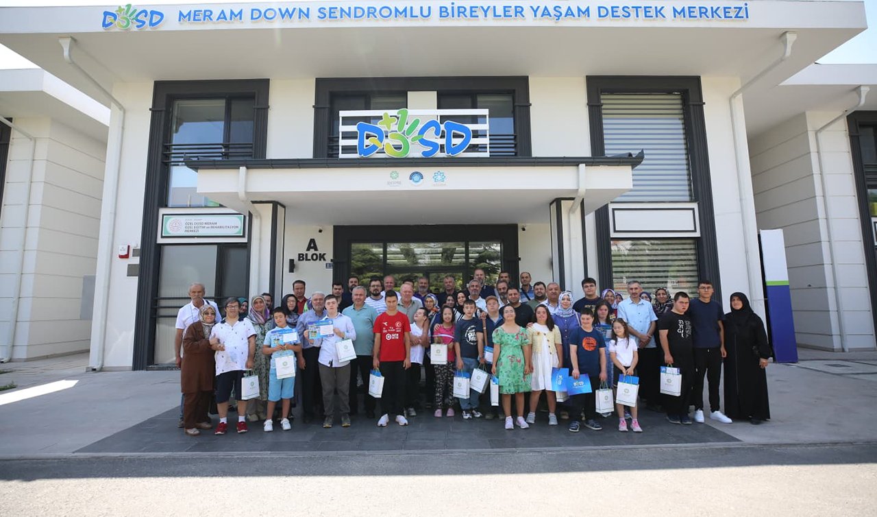 Konya’da hayatlara dokunan merkez: DOSD Meram