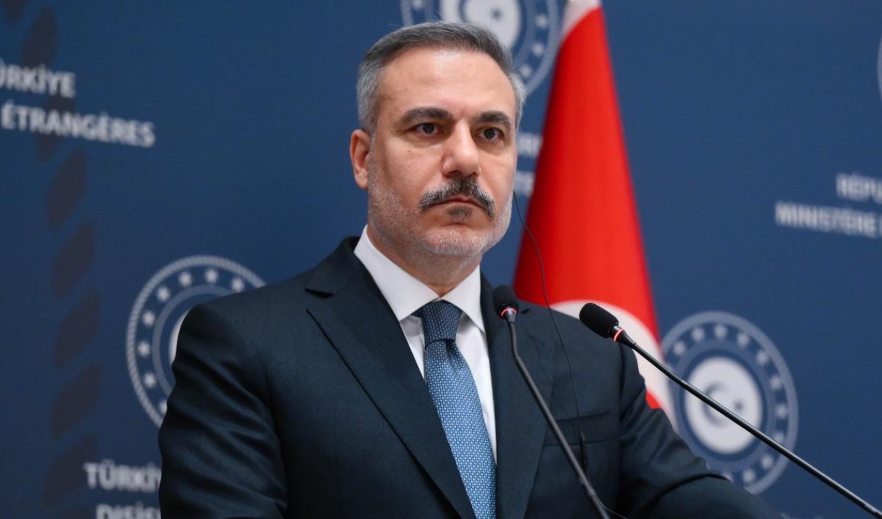 Bakan Fidan: Sorun İsrail’in barış istememesi