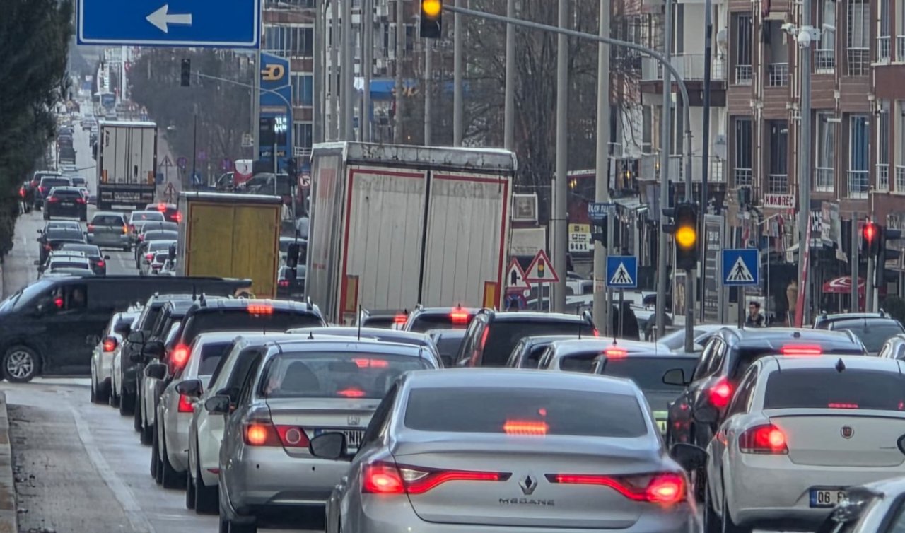 Bayram tatili ve ara tatil dönüşü başladı: Kulu’da yoğunluk artıyor
