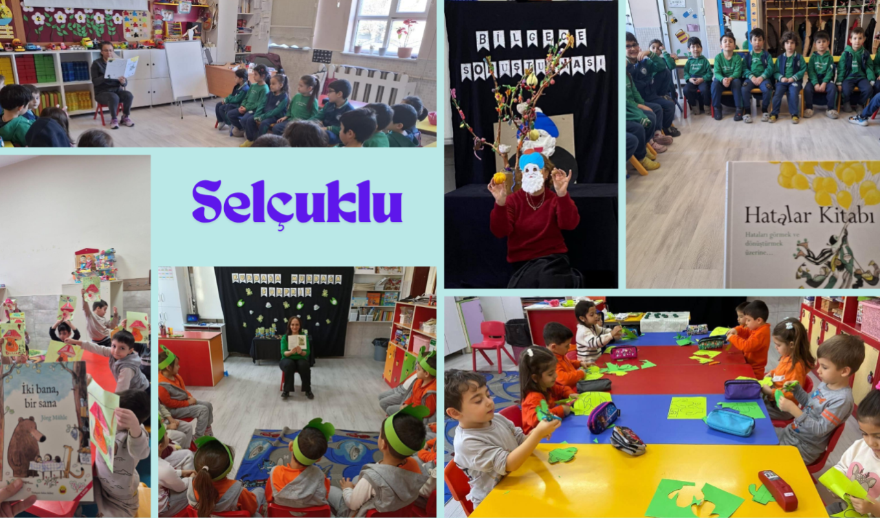 “Çocukluk Mesleği Projesi’’ kapsamında okul öncesi ve ilkokul düzeyindeki öğrenciler için çalışmalar devam ediyor