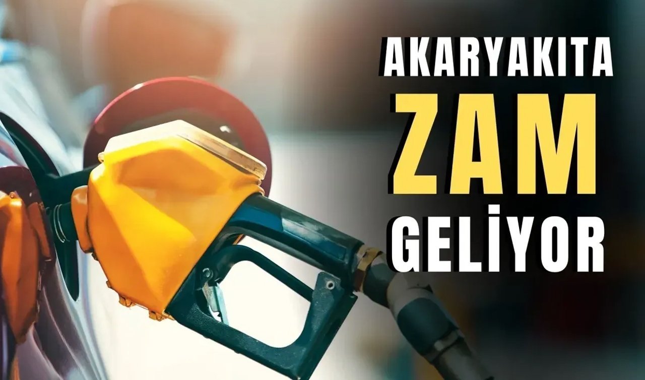 Akaryakıta zam yolda