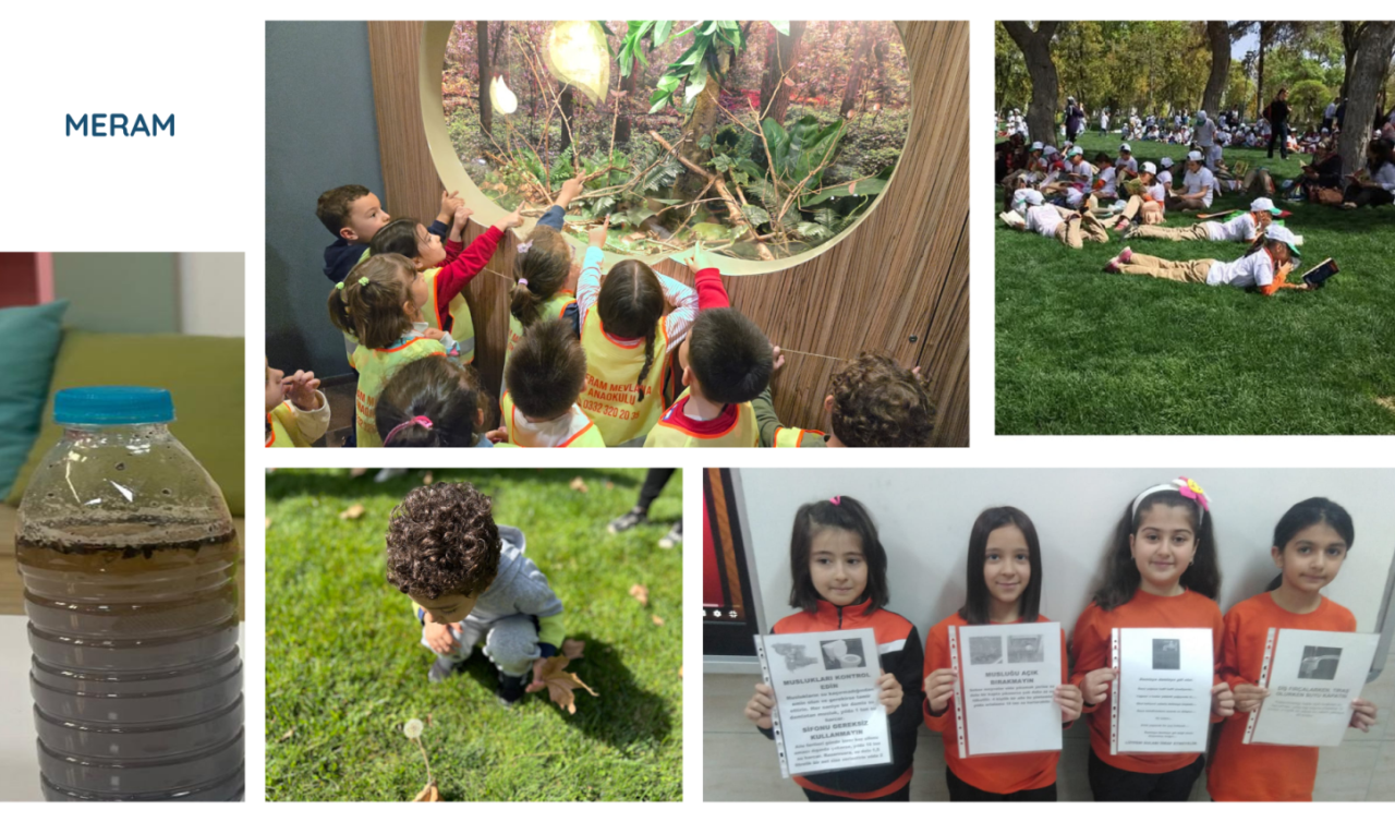 “Ekoloji Elçiler’’ Projesi ile çocuklar doğayı koruma bilinci kazanıyor