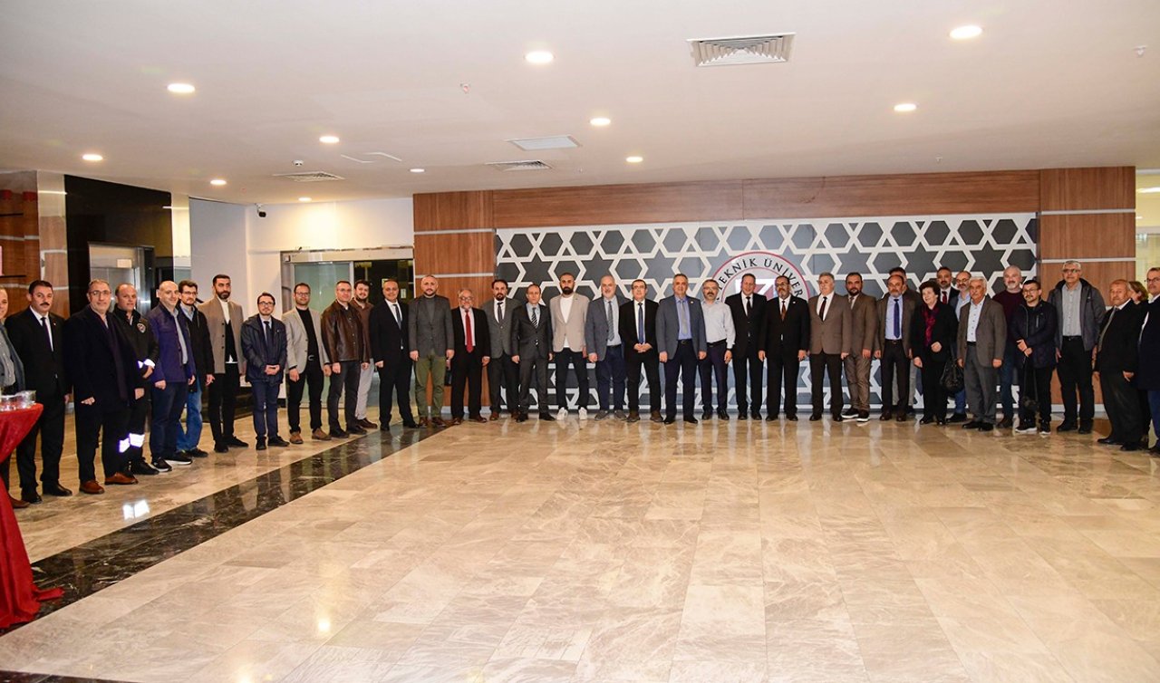 Konya Teknik Üniversitesi’nde Geleneksel Bayramlaşma Töreni düzenlendi