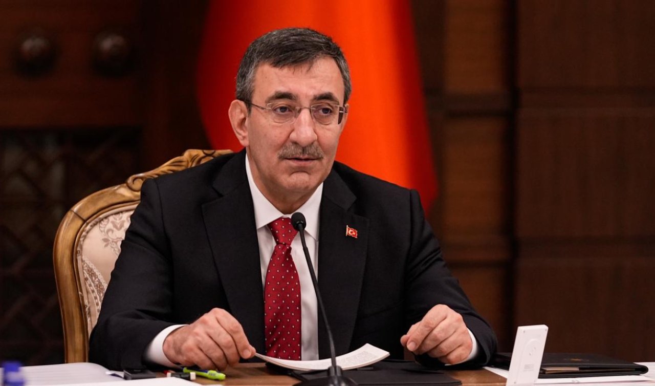 Cumhurbaşkanı Yardımcısı Yılmaz’dan Özgür Özel’e tepki