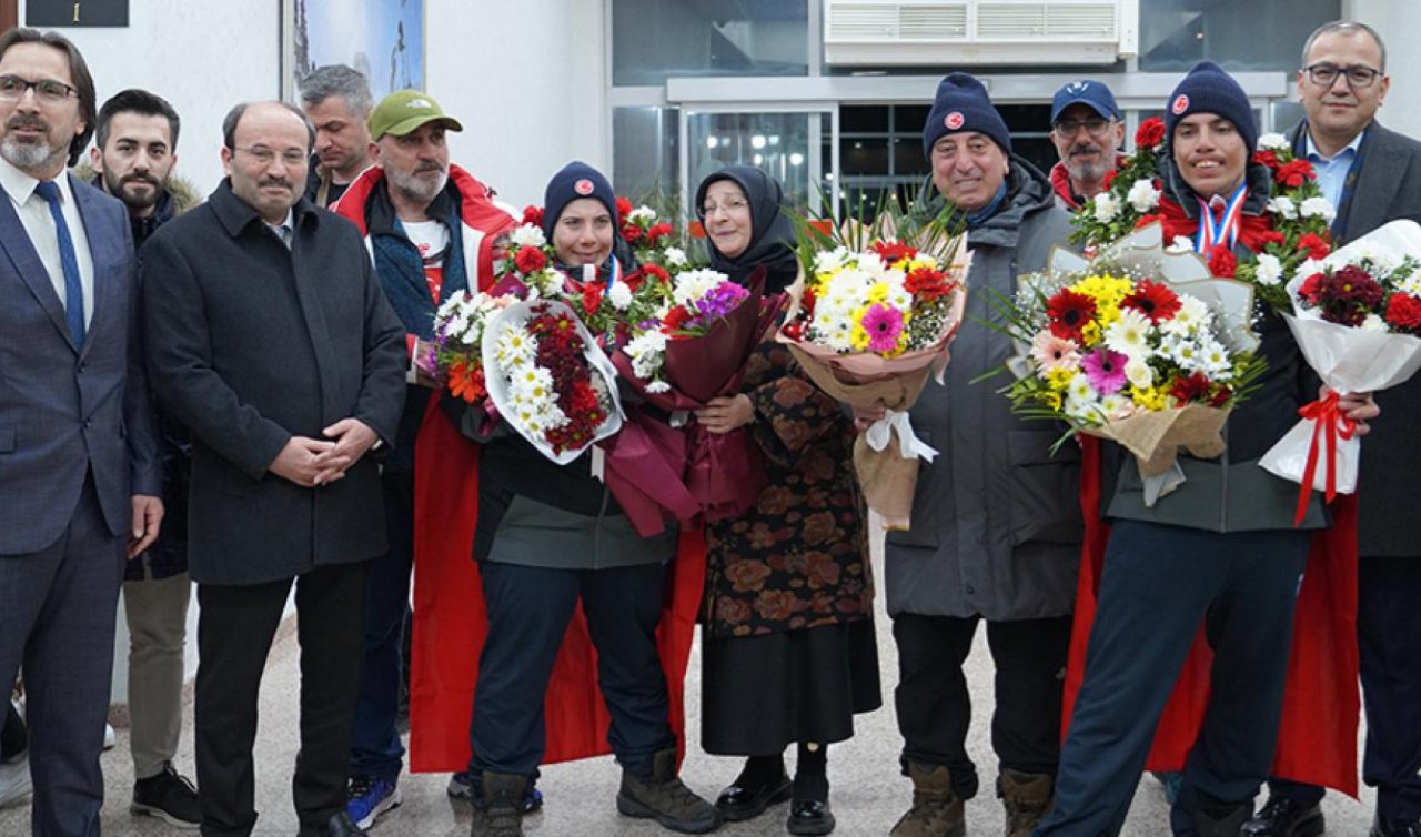 Kayağın “özel ikizleri“ Fransa’dan 6 madalyayla döndü