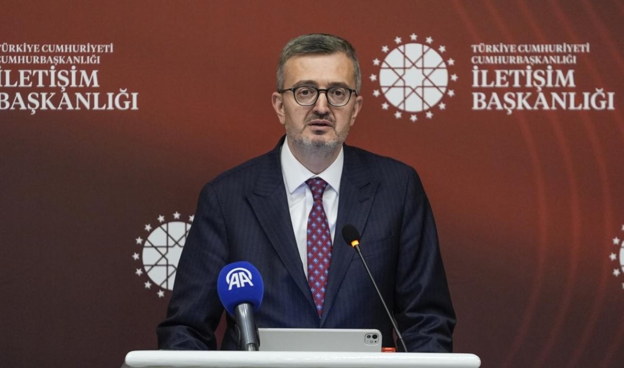 İletişim Başkanı Duran’dan şehit uzman çavuş Açay için başsağlığı mesajı