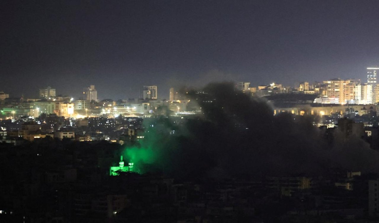 İsrail’in, Lübnan’ın Aley ilçesine düzenlediği saldırıda 2 kişi öldü