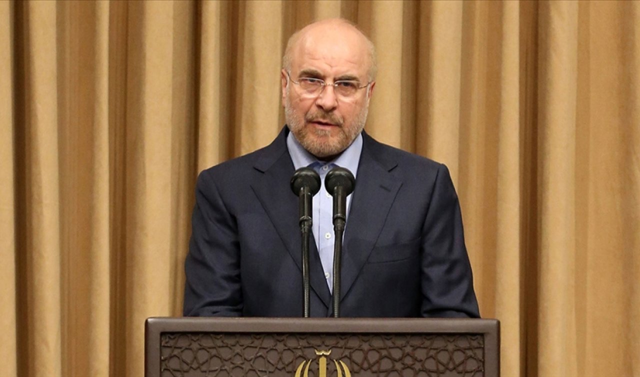 İran Meclis Başkanı Galibaf’tan ABD’ye: Tüm hareketlerinizi izliyoruz