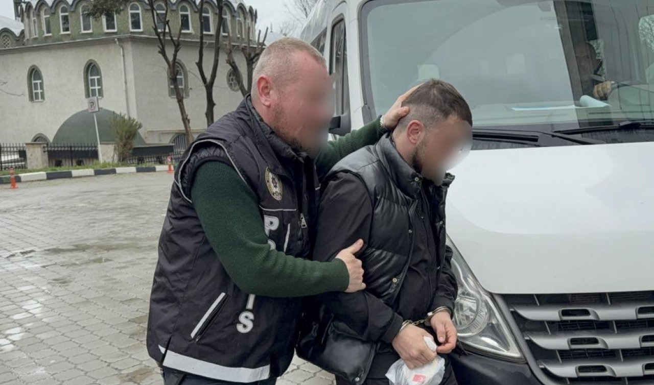 Uyuşturucu satarken suçüstü yakalandı