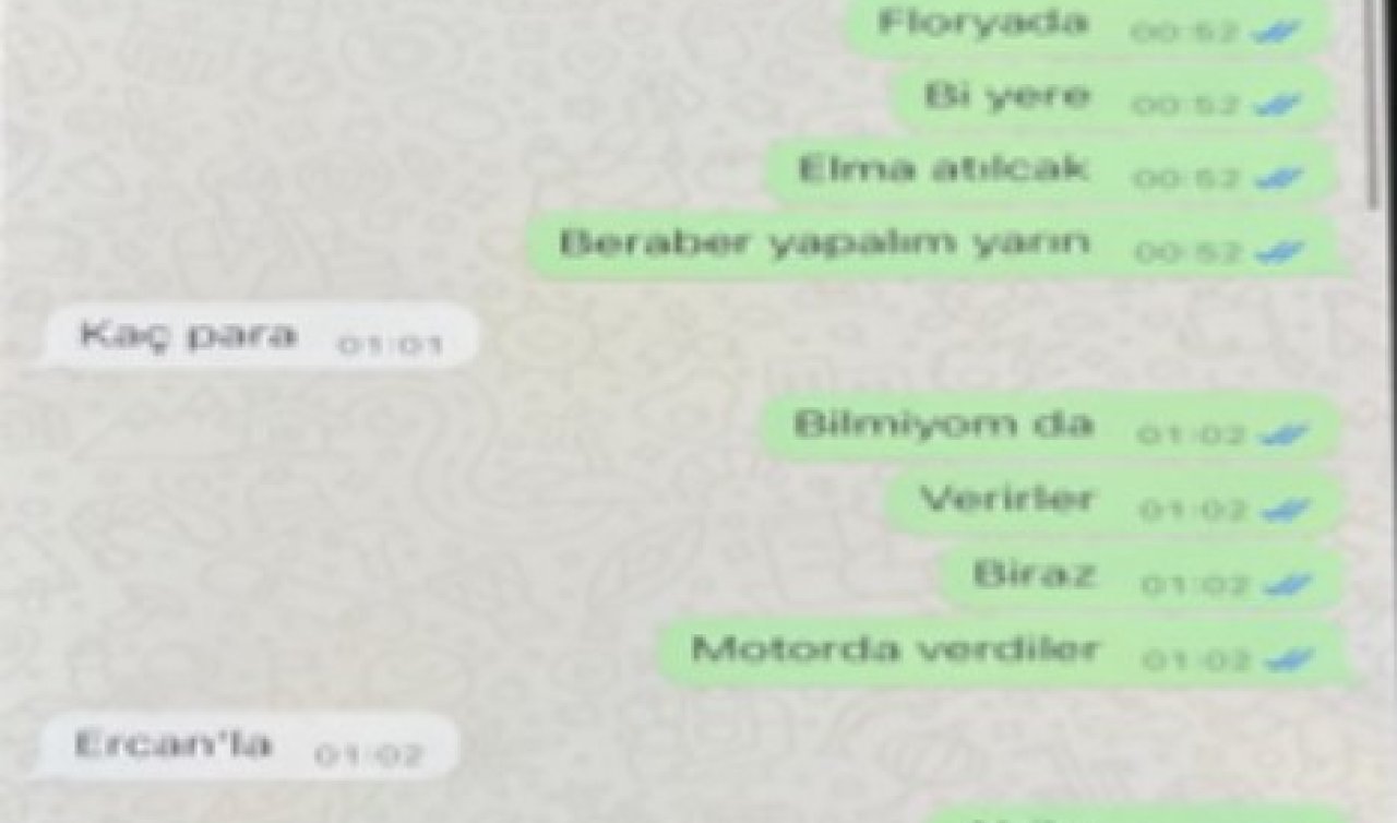 Otele el bombası atılmıştı! Telefon mesajları ortaya çıktı