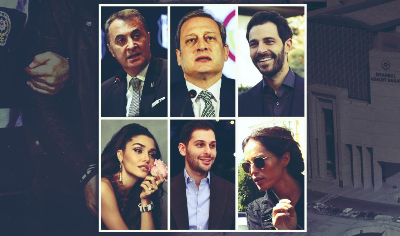 Uyuşturucu soruşturmasında gözaltına alınan 14 kişi Adli Tıp’ta