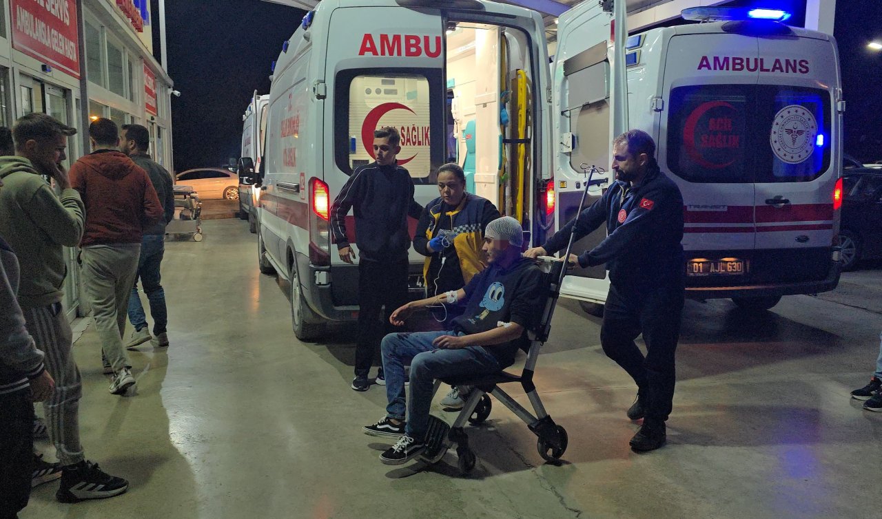 İki grup arasında bıçaklı kavga: 2 yaralı