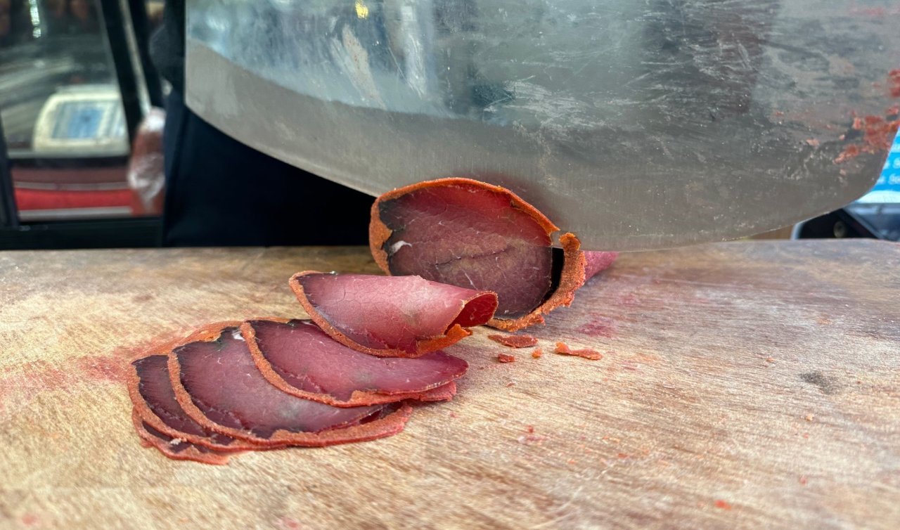 Kayseri Pastırması Avrupa Birliği’nden coğrafi işaret tescili aldı 