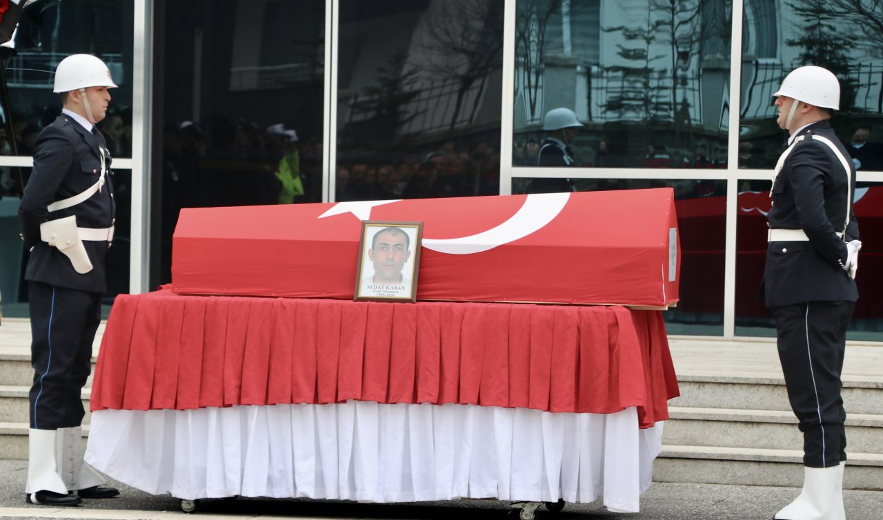 Trabzon’da kalp krizi geçiren polis memuru hayatını kaybetti