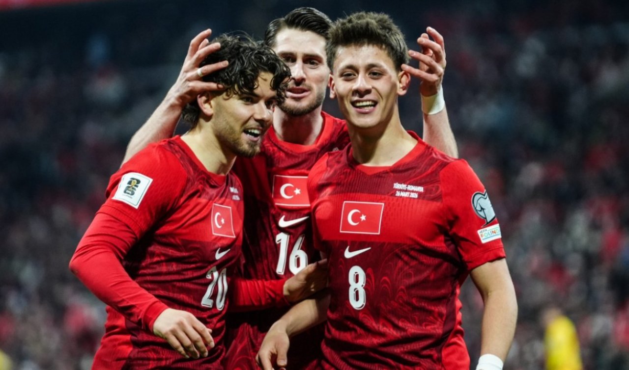Türkiye Romanya’yı devirdi! Dünya Kupası’na bir adım kaldı