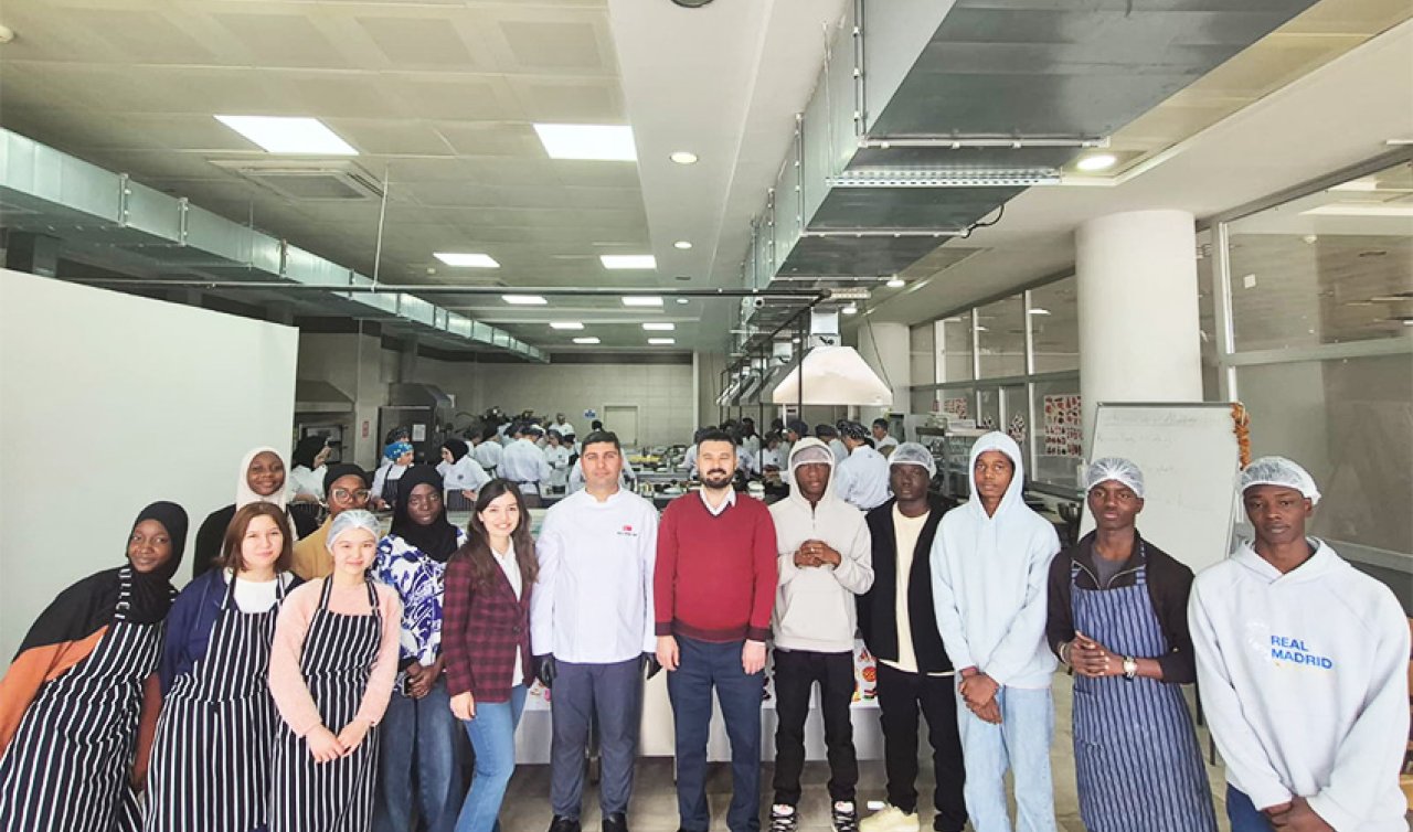  KMÜ’de kültür ve lezzet buluşması