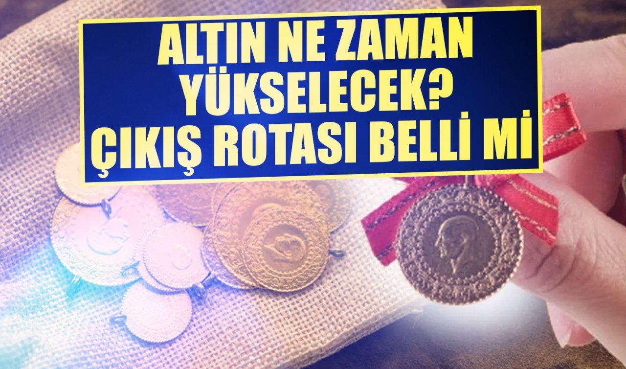 Altın yeni bir çıkış arıyor