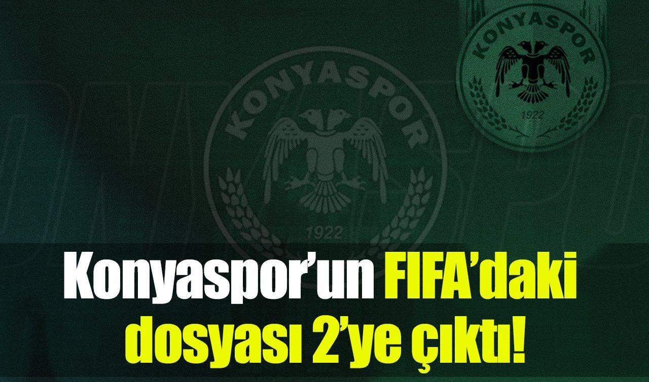 Konyaspor’un FIFA’daki dosyası 2’ye çıktı!