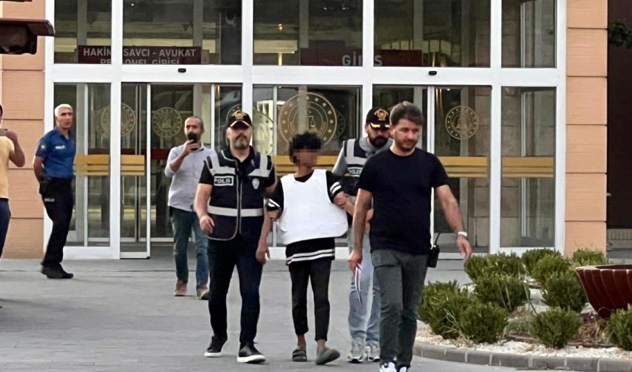  Poligondan silah çalan 16 yaşındaki çocuğa 5 yıl 10 ay hapis ve 30 bin lira para cezası