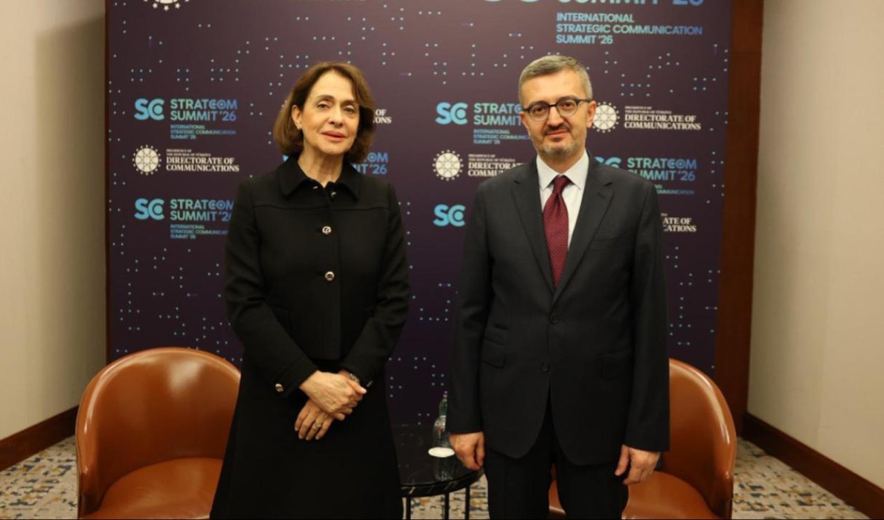 İletişim Başkanı Duran STRATCOM Zirvesi’nde görüşmeler gerçekleştirdi 