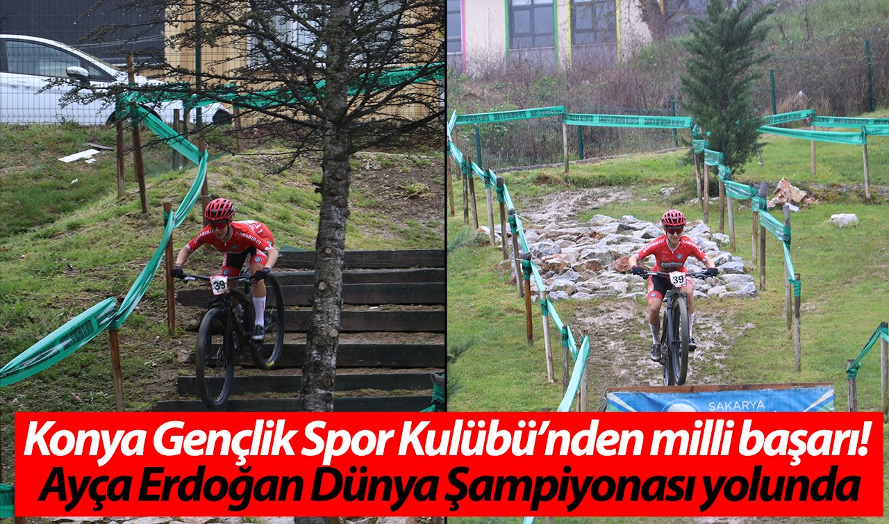 Konya Gençlik Spor Kulübü’nden milli başarı! Ayça Erdoğan Dünya Şampiyonası yolunda