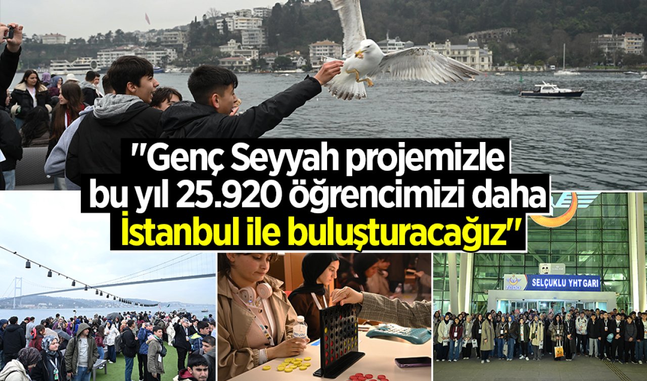 Başkan Altay: “Genç seyyah projemizle bu yıl 25.920 öğrencimizi daha İstanbul ile buluşturacağız’’