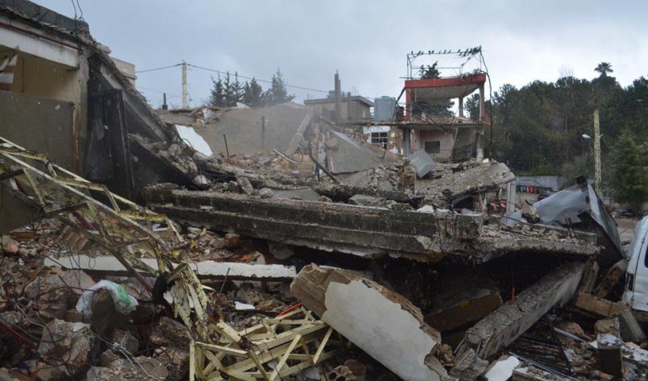 Lübnan: İsrail saldırılarında hayatını kaybedenlerin sayısı 1189’a yükseldi